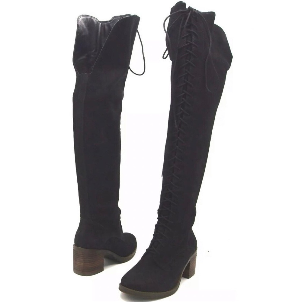 Lucky Riddick Boots Like New